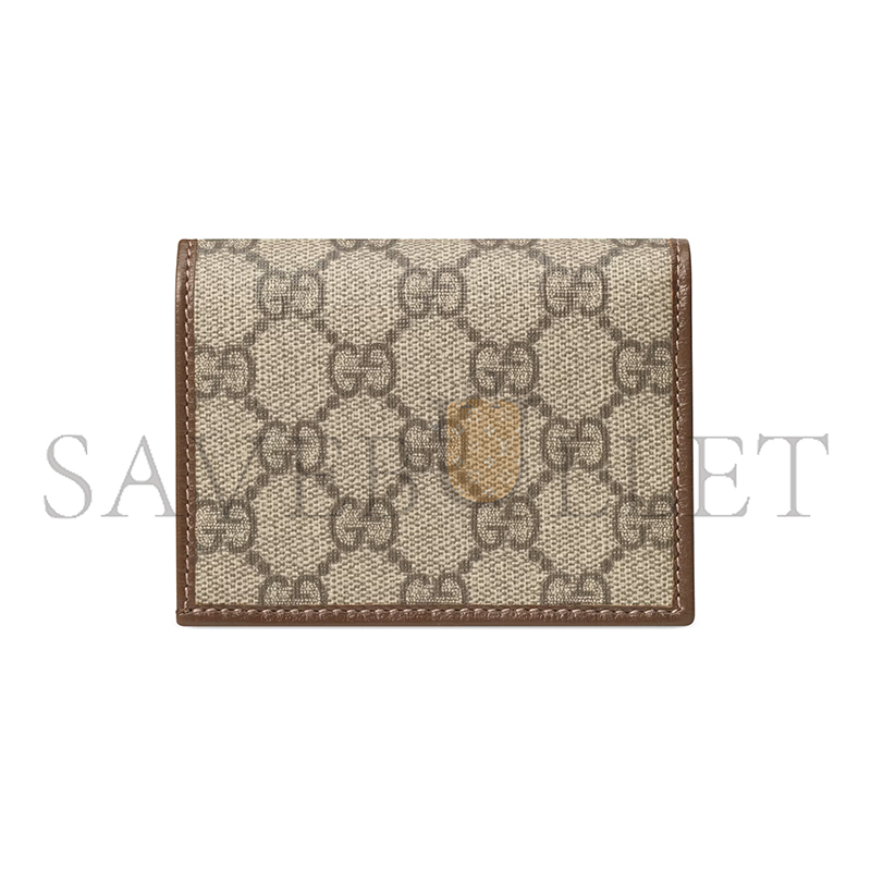 GUCCI GUCCI HORSEBIT 1955 CARD CASE WALLET 621887 (17.5*11cm) GUCCI GUCCI HORSEBIT 1955 CARD CASE WALLET 621887 (17.5*11cm)